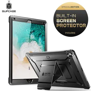 supcase for ipad pro 12 9 case 2017 ub pro heavy duty full body rugged case with built in screen protectornot fit 2018 version free global shipping