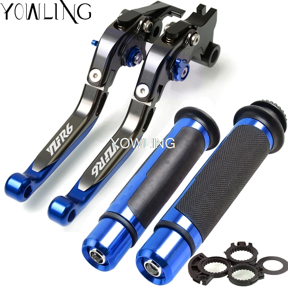 Мотоциклов сцепные рычаги Руль ручками для YAMAHA YZFR6 YZF-R6 YZF R6 2006- 2009 2010 2011 2012 2013