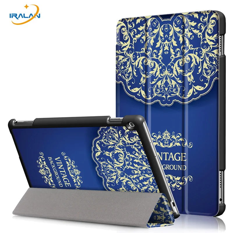 Смарт-чехол с подставкой для Huawei Mediapad M3 Lite 10 BAH-W09 AL00 1 защитный чехол + пленка