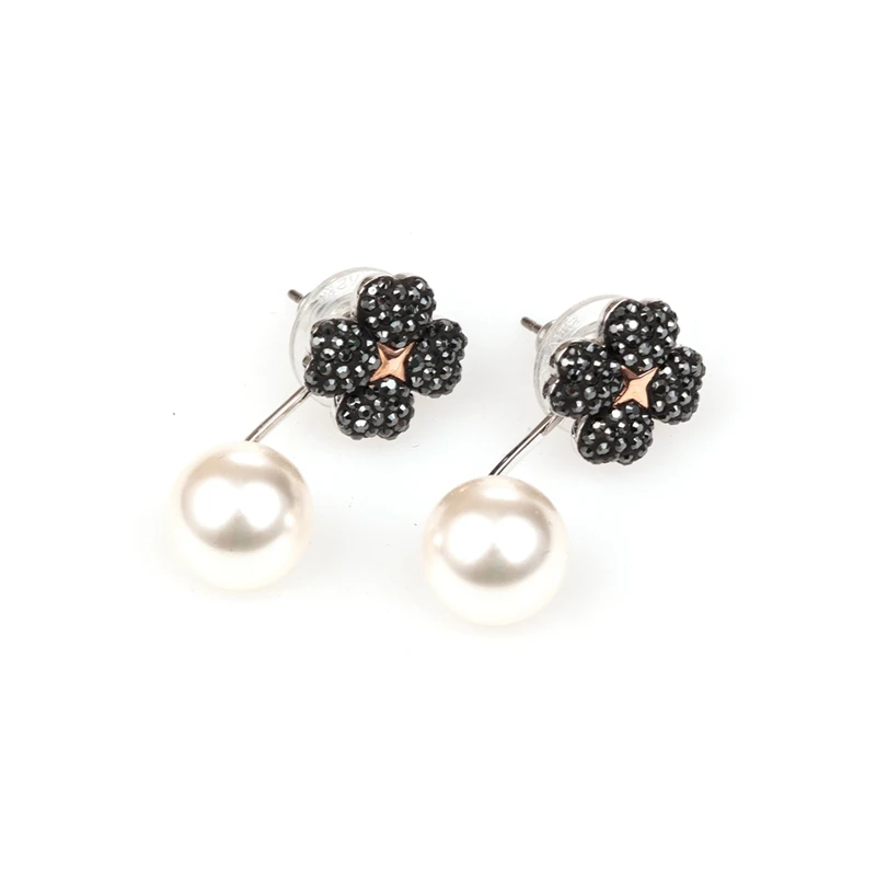 Swarovski кристалл Latisha Смешанное Покрытие универсальные серьги 5389161