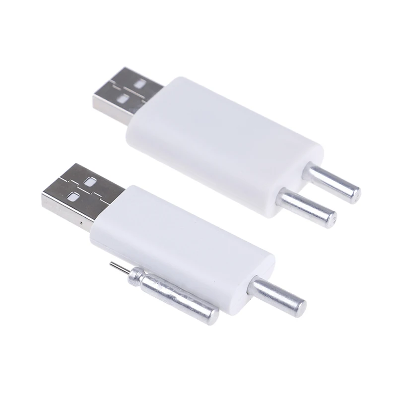 Зарядное устройство USB с 2 отверстиями для перезаряжаемого аккумулятора CR425 набор