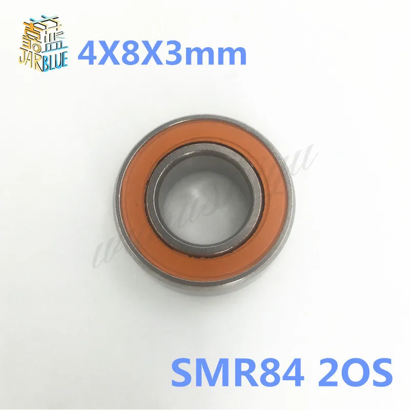 1 шт. 4x8x3 мм SMR84 2OS CB ABEC7 SMR84C гибридные керамические подшипники из нержавеющей
