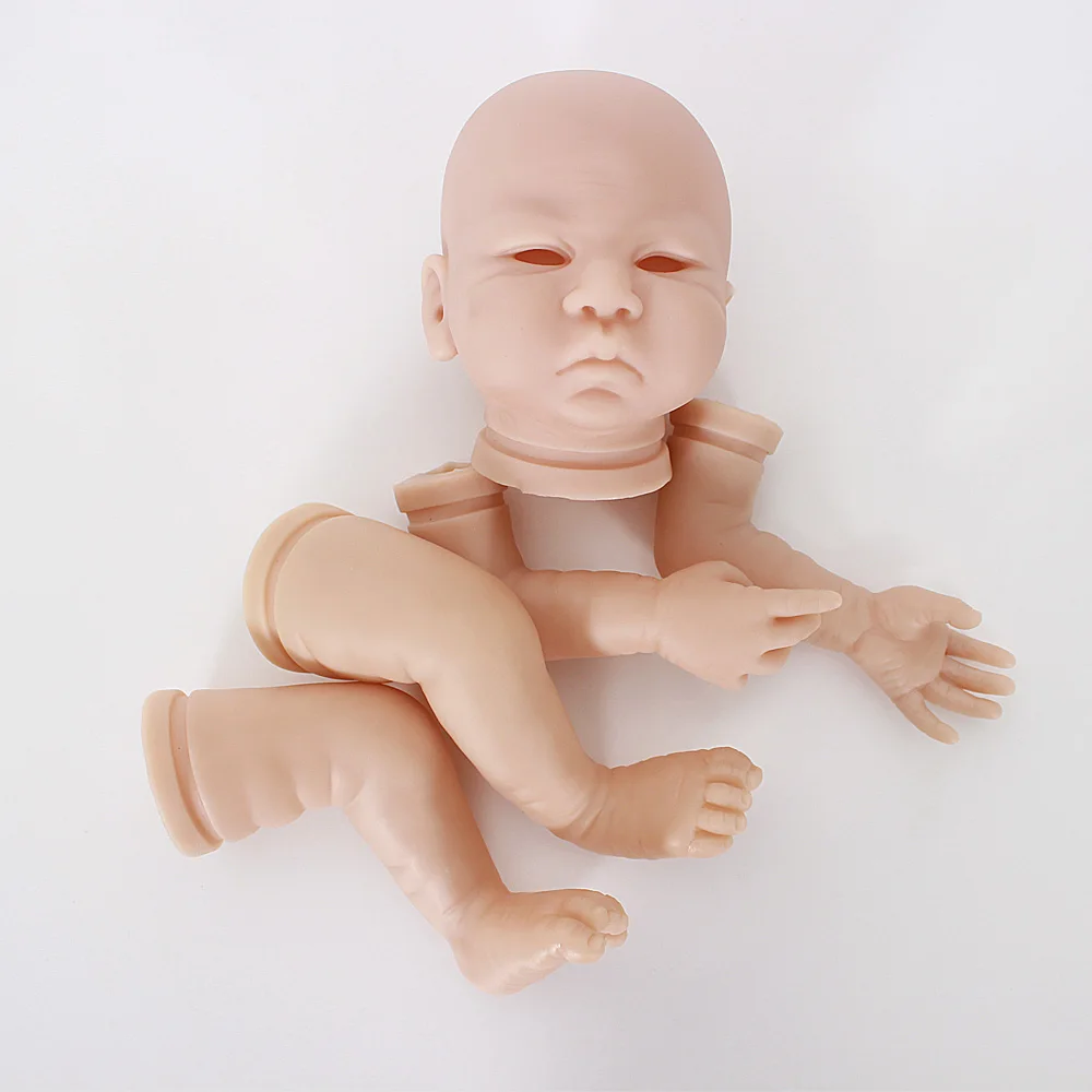 

22-20inch Reborn Baby Doll Kits Silicone Reborn Baby Kits Reborn Doll Kits For Doll Parts Toys Accessories