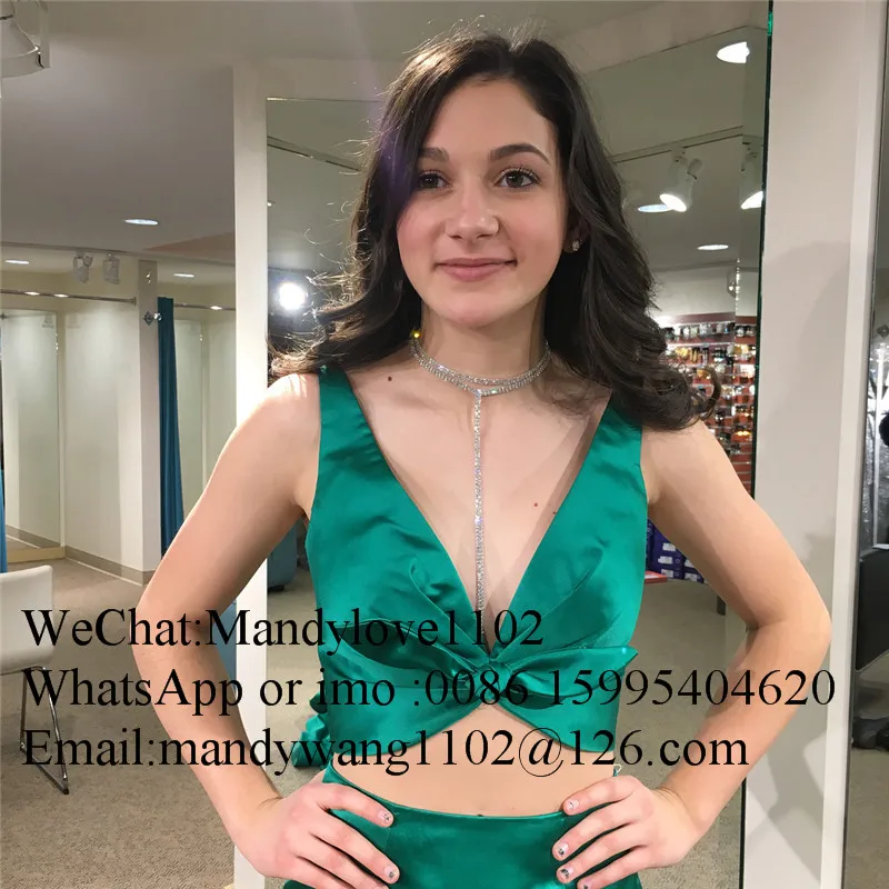 Женское платье для выпускного сезона 2019 цвет зеленый | Свадьбы и торжества