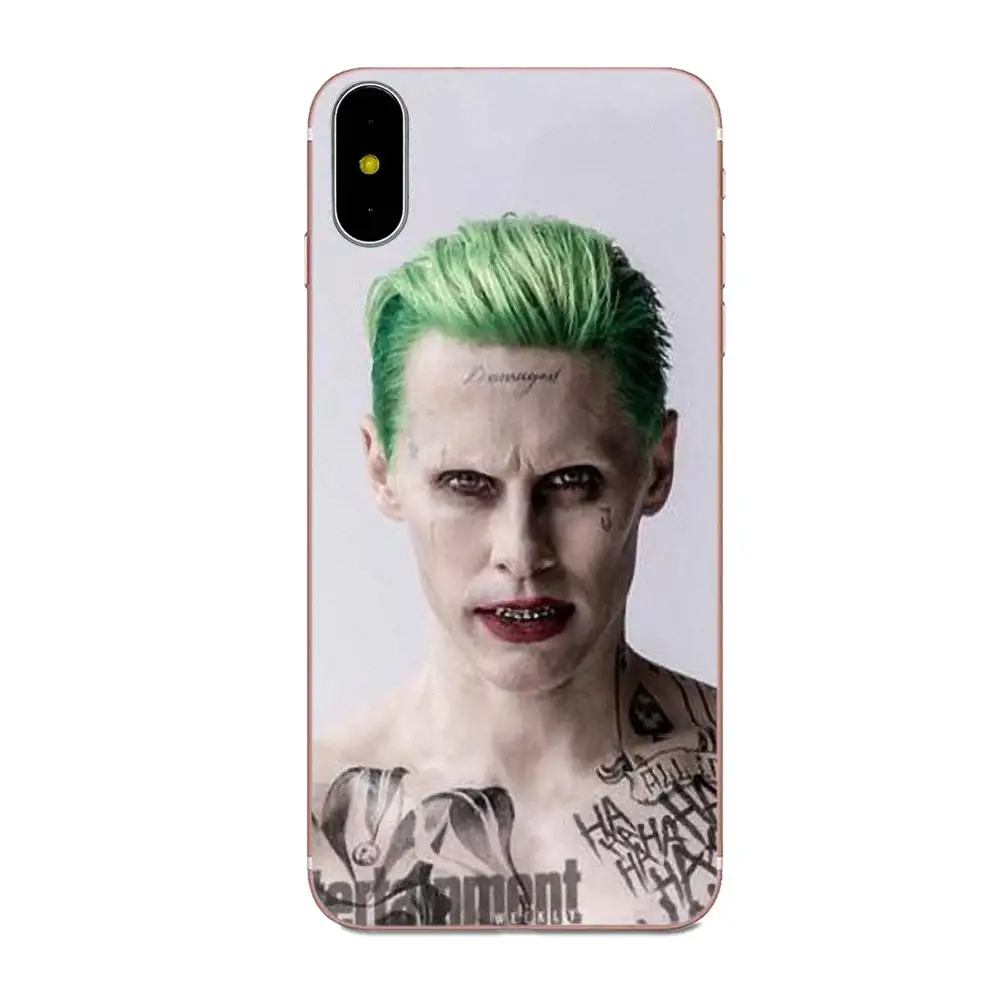 Мягкий чехол для телефона Jared Leto 30 Seconds To Mars Xiaomi Mi3 Mi4 Mi4C Mi4i Mi5 Mi 5S 5X 6 6X A1 Max Mix 2 Note 3 4 |