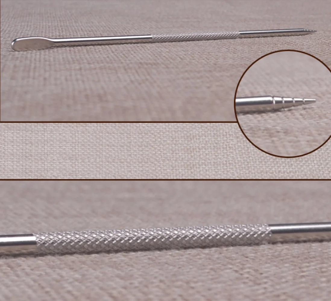 Кофейная посуда из нержавеющей стали 2 шт. игла для цветка резные иглы потяните