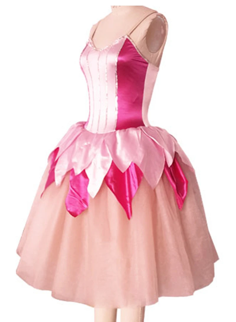 Профессиональное длинное платье классические балетные костюмы танцевальные для