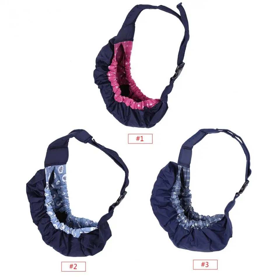 Переноска для новорожденных хлопковый кенгуру Регулируемая Боковая переноска