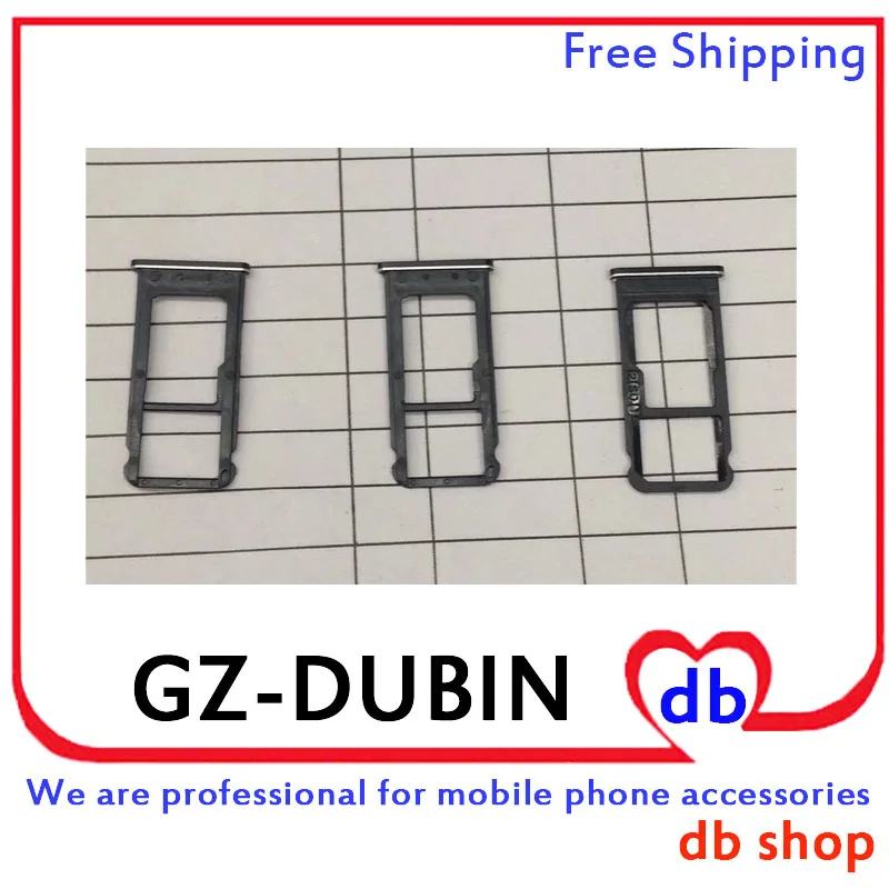 For Nokia 6 2th Gen Nokia6 (2 generation) N6-2 Memory SD TF SIM Card Reader Socket Holder Slot Tray Part | Мобильные телефоны и