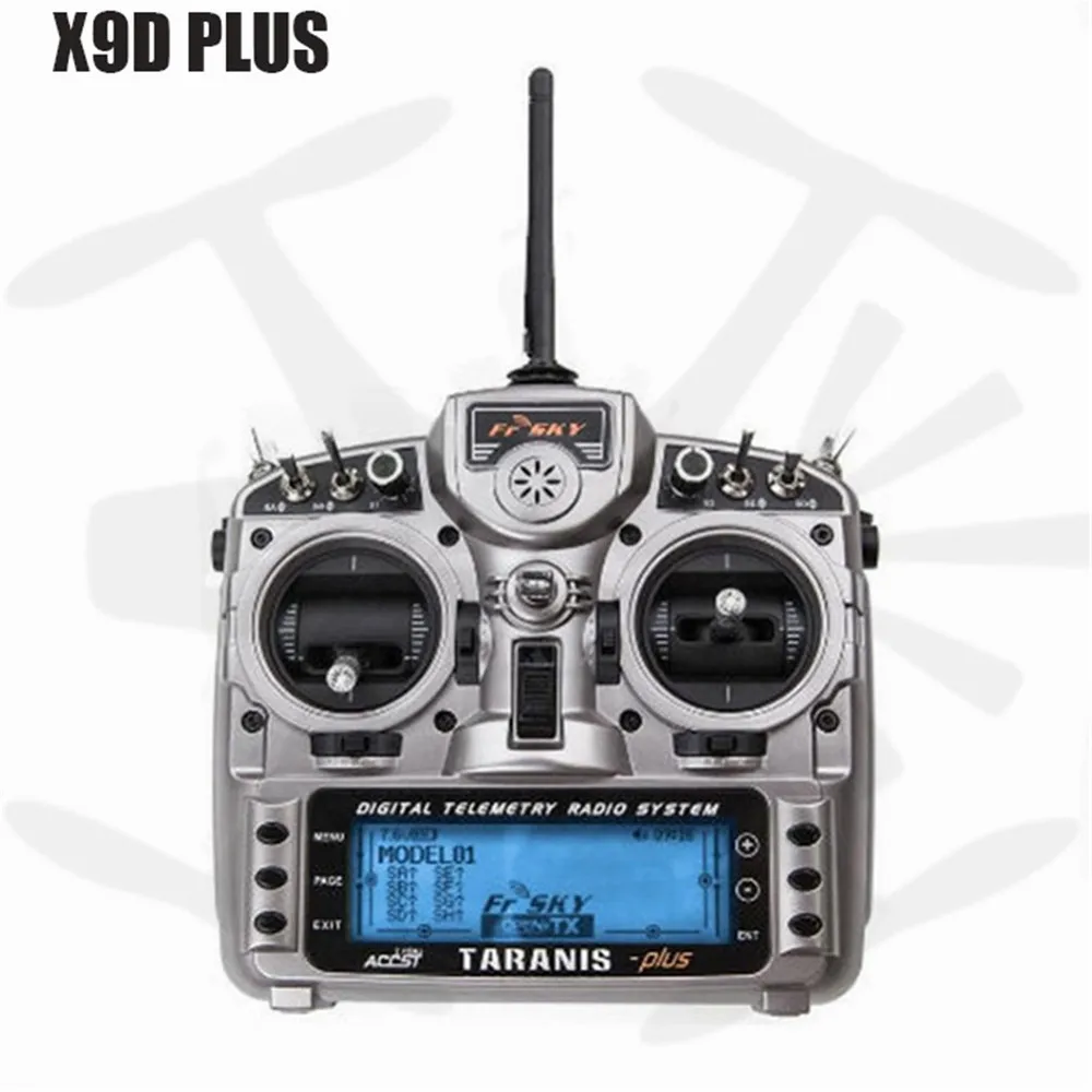 FrSky taranis X9D Plus передатчик 16CH RC контроллер с приемником X8R Квадрокоптер вертолет запчасти для V8 II серии