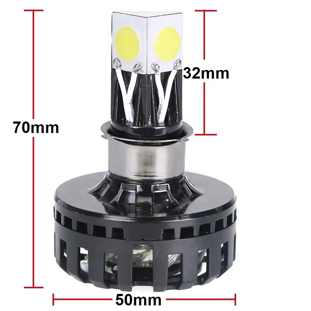 Фара светодиодсветодиодный Fishberg H4 для мотоцикла 6000 К лм 18 Вт 12 Вт|headlamp 12v|headlamp