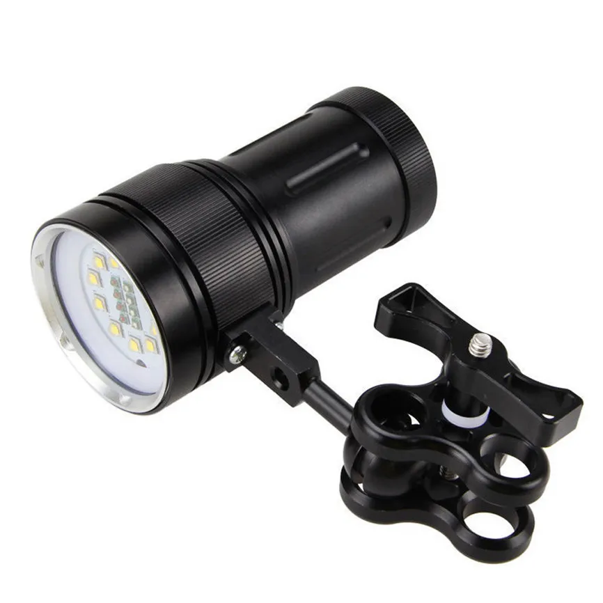 Супер 10x XM L2 + 4x R B 12000LM светодиодный для фотостудии видеосъемки фотографирования