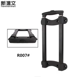 Запасные детали для багажаалюминиевая ручка для тягиручка для ремонта чемодана R007 #