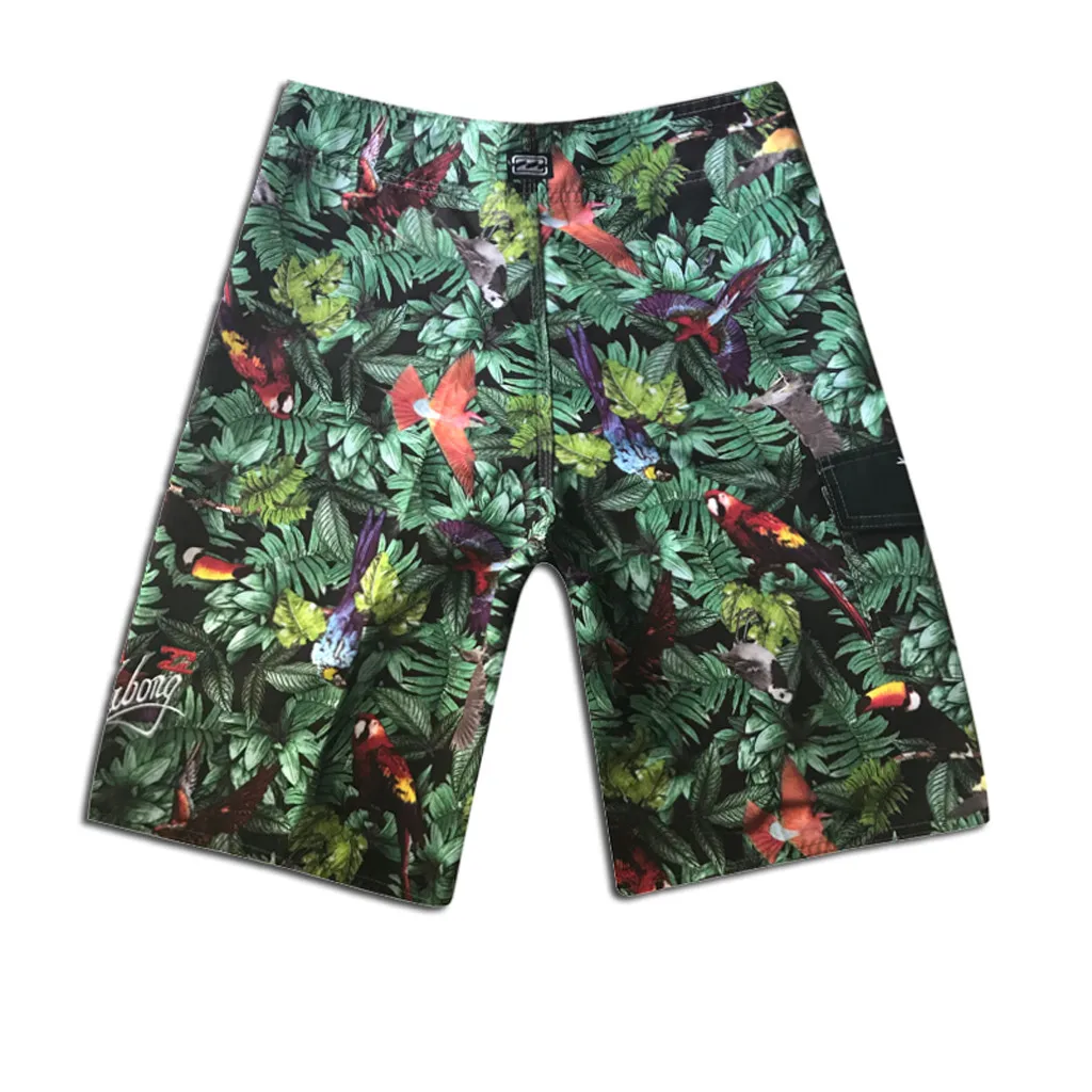 Пляжные шорты для мужчин модные пляжные штаны Мода повседневное печати пляж