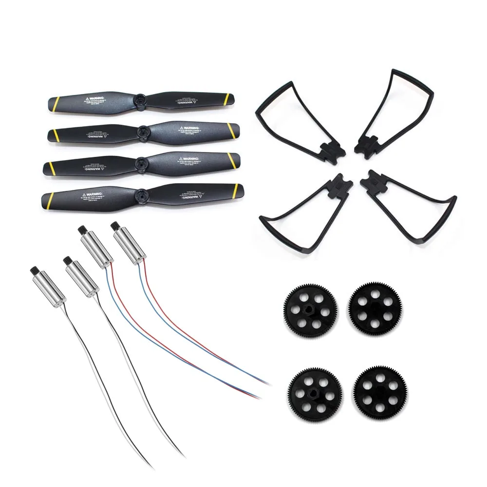 

SG700 SG700-S SG700-D S169 DM107 Quadcopter parts gear engines motor gears guard propeller