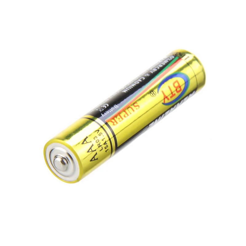 50 упаковок BTY 1 5 V 15A AAA не щелочной аккумулятор Размер 7 Batteria для детских игрушек