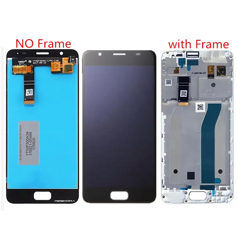 ЖК дисплей для Asus ZenFone 4 Max Pegasus 4A ZB500TL с сенсорным экраном и дигитайзером сменная