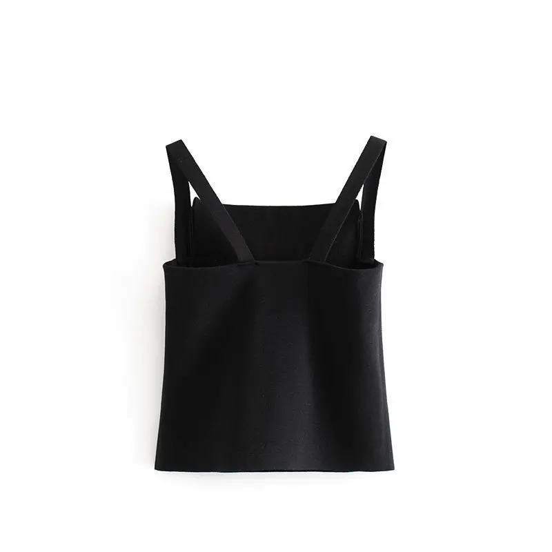 Евро-американская мода шелковая трикотажная жилетка со звездочкой 28-9207 | Женская