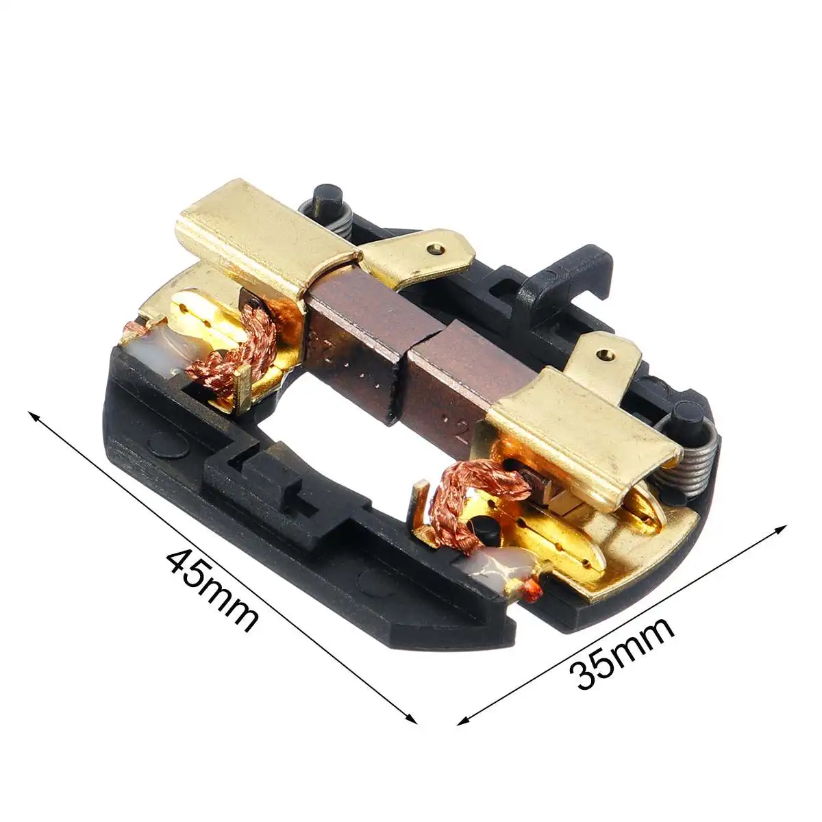 Держатель угольной щетки с кистями для DeWaltS N109434 DC827 DC835 DCF885M2 DCF835M2 DCF835 DCF885