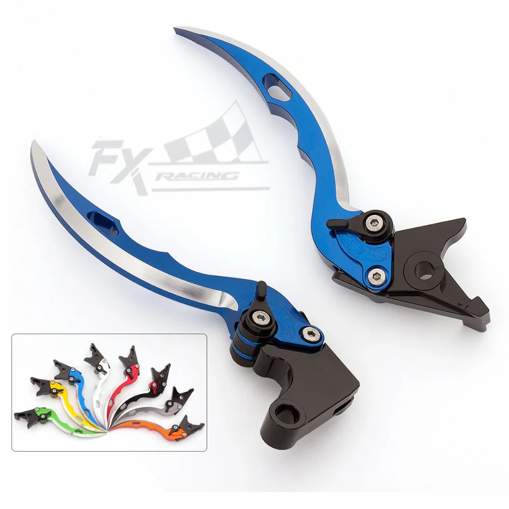 

CNC Knife Blade Motorcycle Brake Clutch Levers Adjustable Brake Clutch For TRIUMPH 675 STREET TRIPLE 675R 675RX 2009 - 2016