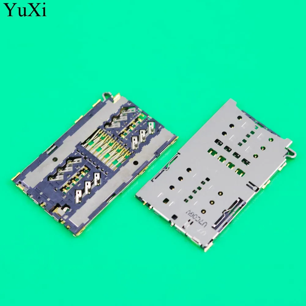 YuXi для Samsung Galaxy S7 SM G930F G930A G930V edge G935F G935A G935V держатель sim карт слот считывания