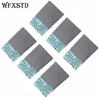 Термопрокладка для ноутбука LAIRD, 6 шт., 1 мм, силиконовая термальная прокладка дюйма, термопрокладка из кремнезема, термопрокладка для ноутбука Beiqiao, flex740