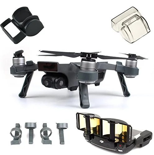 Комплект аксессуаров DJI Spark комбинированная крышка объектива Солнцезащитный