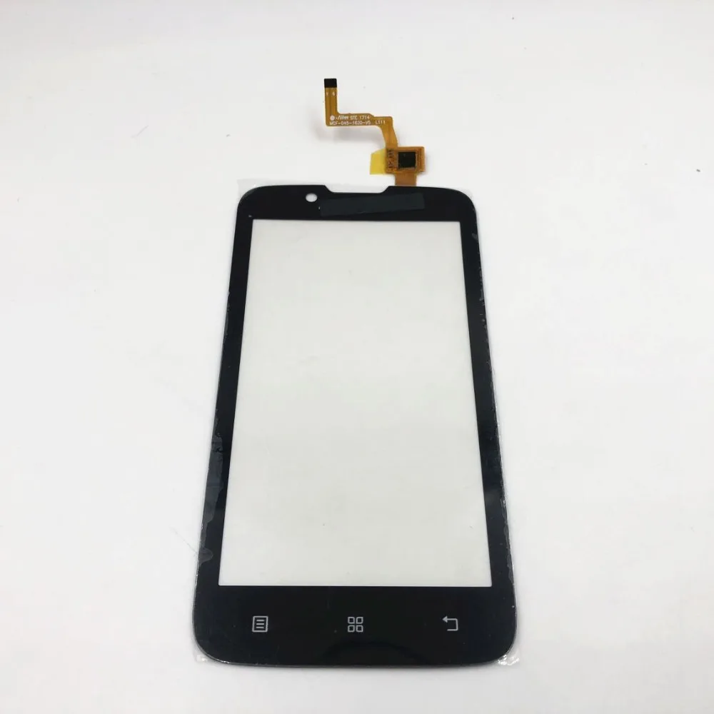 Для Lenovo A328 A328T сенсорный экран дигитайзер сенсор внешняя стеклянная панель