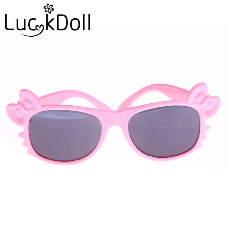 LUCKDOLL солнцезащитные очки с украшением в виде банта подходят для 18 дюймов