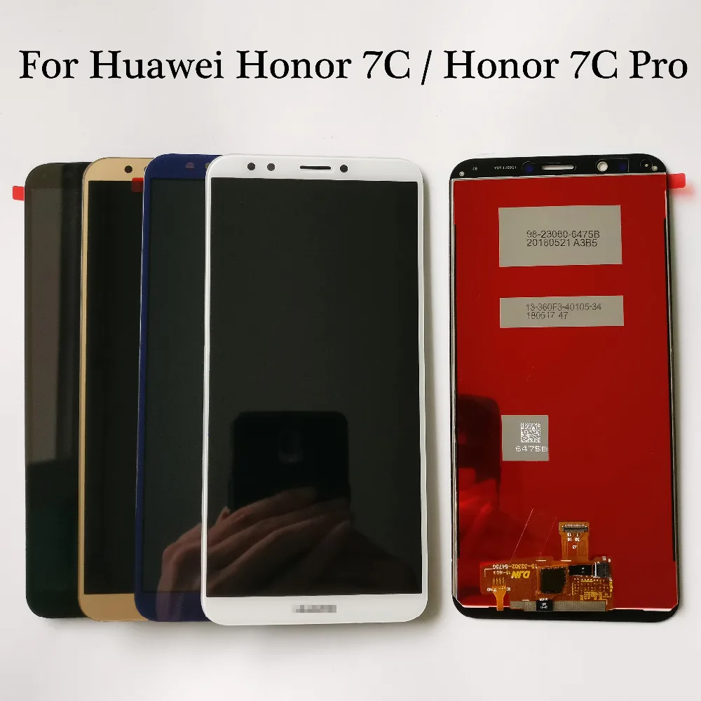 Высококачественный 5 99 дюймовый новый ЖК дисплей для Huawei Honor 7C / Play pro + дигитайзер