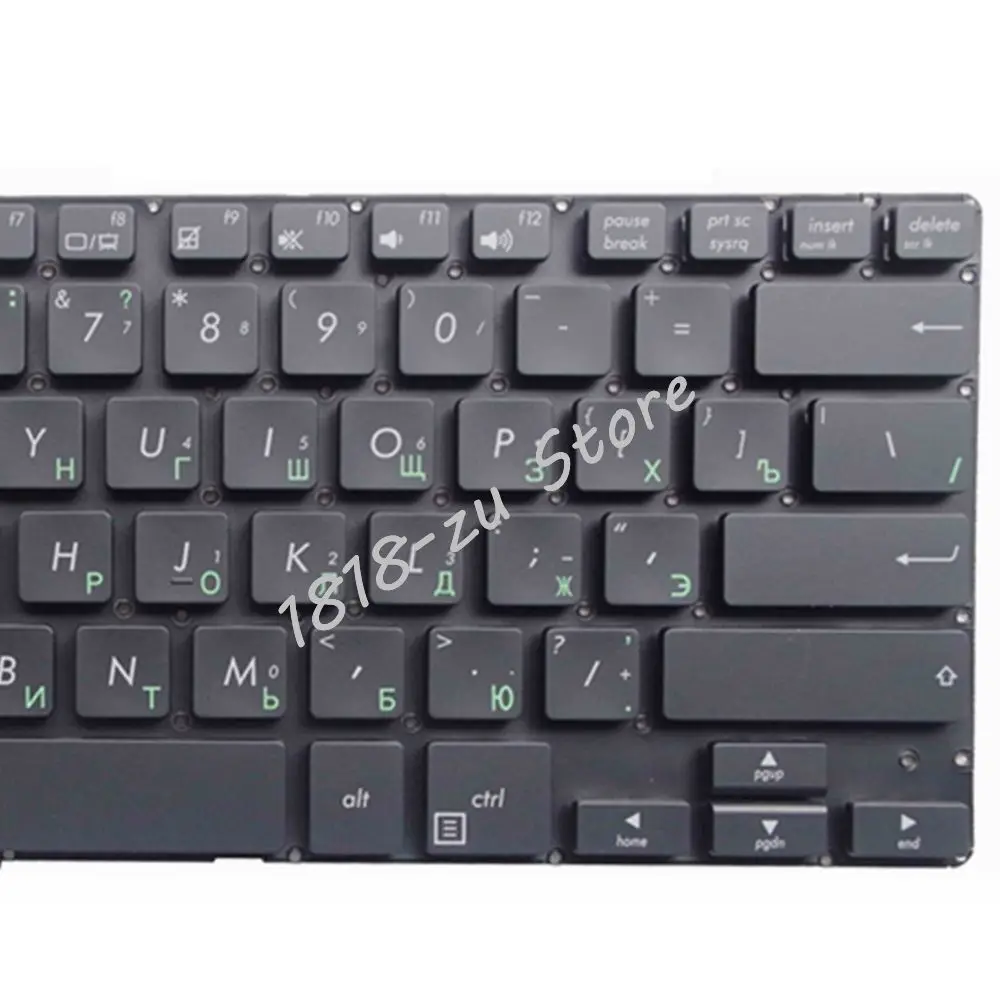 Русская клавиатура для ноутбука ASUS BU400 BU400V B400A B33E E450 BX32VD BX32 RU версия черная |