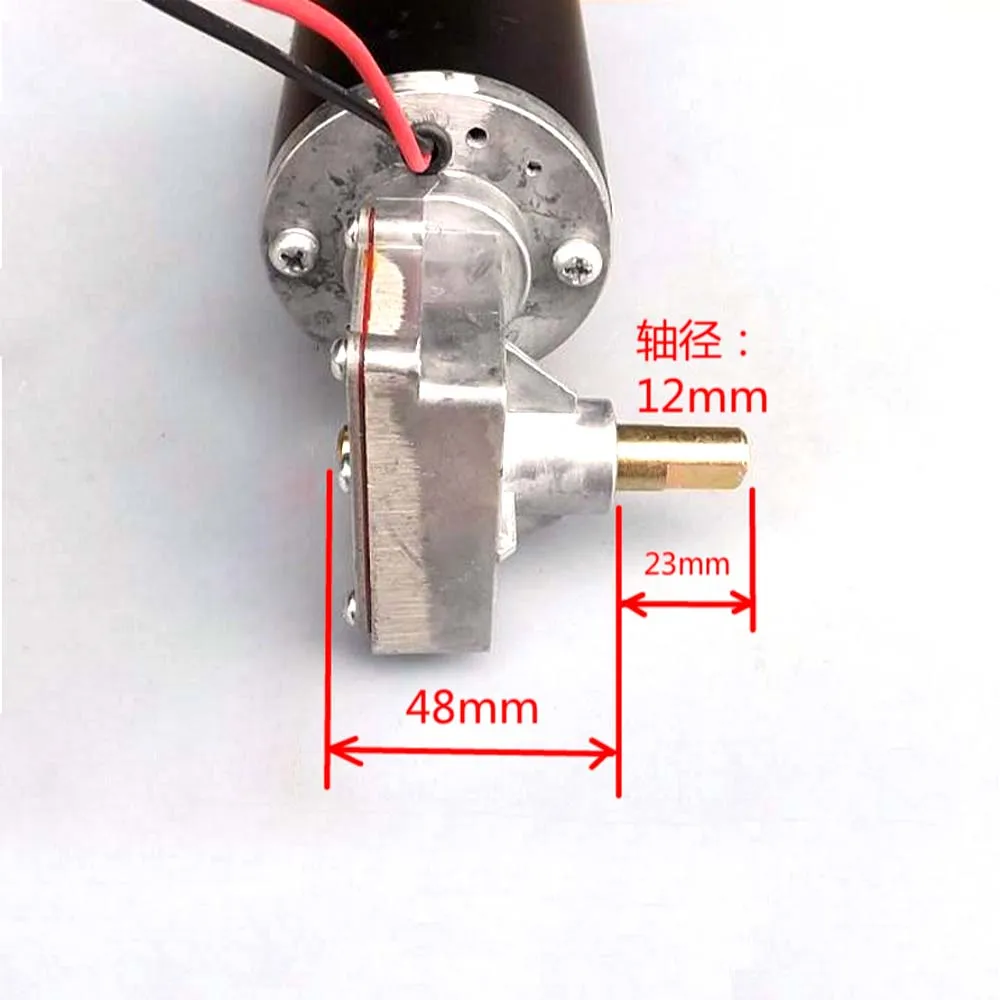 AC220V Источник Питания выпрямителя DC220V Высокая мощность высокоскоростной двигатель постоянного тока вперед и назад с поддержкой червячного мотор-редуктора