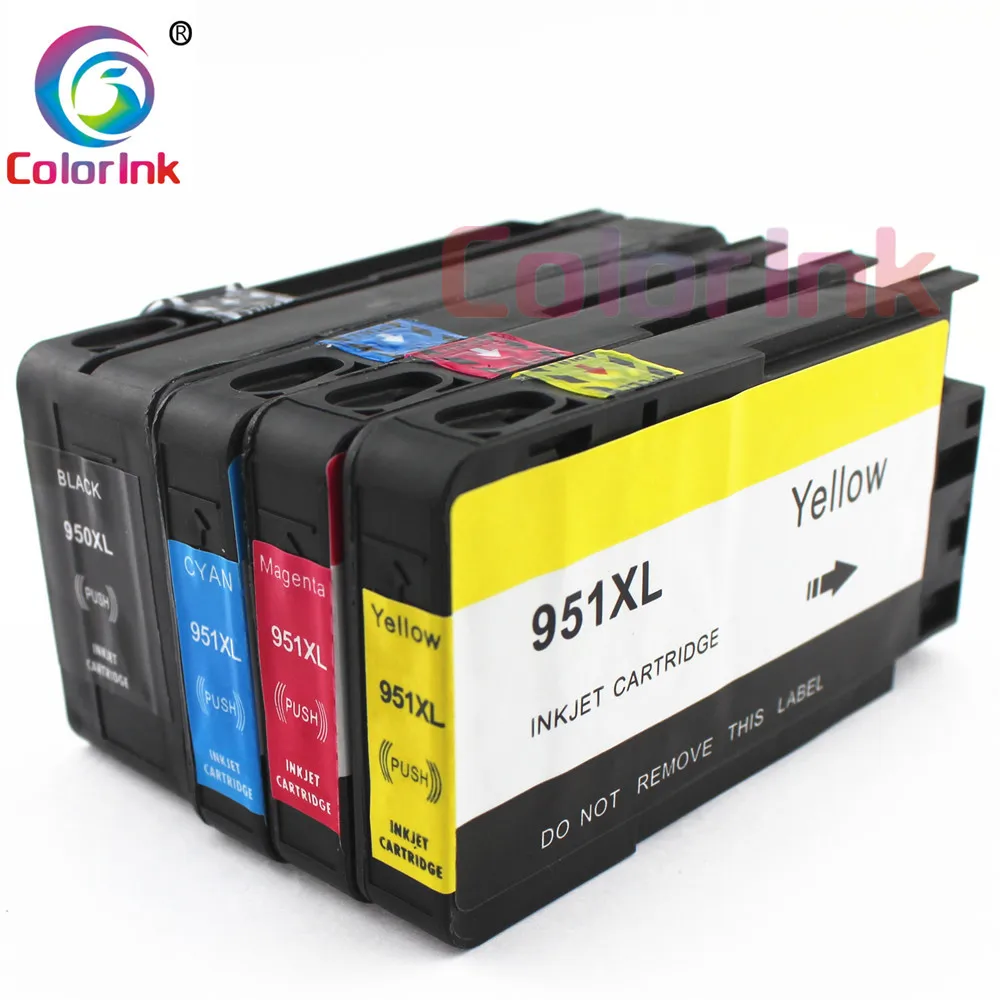 Чернильный картридж ColorInk для принтера HP 950XL/951XL/HP950 950 951 Officejet Pro 8600 8610 8615 8620 8630 8625 8660