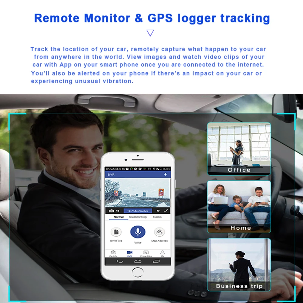 Podofo 10 &quotFull Touch ips 3g Автомобильный видеорегистратор камера зеркало Android 5 0 gps