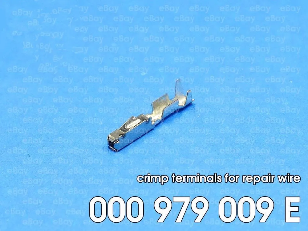 Обжимные клеммы для номерного знака 100 шт./лот ECU круиза (контакты) ремонта провода