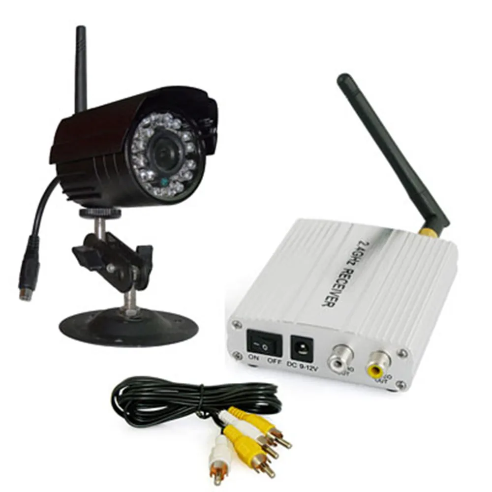 

2022.2.4Ghz Wireless Baby Monitor IR Night Vision Rain-Proof Wireless Camera For CCTV Monitor