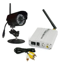 2022 2 4ghz wireless baby monitor ir night vision rain proof wireless camera for cctv monitor