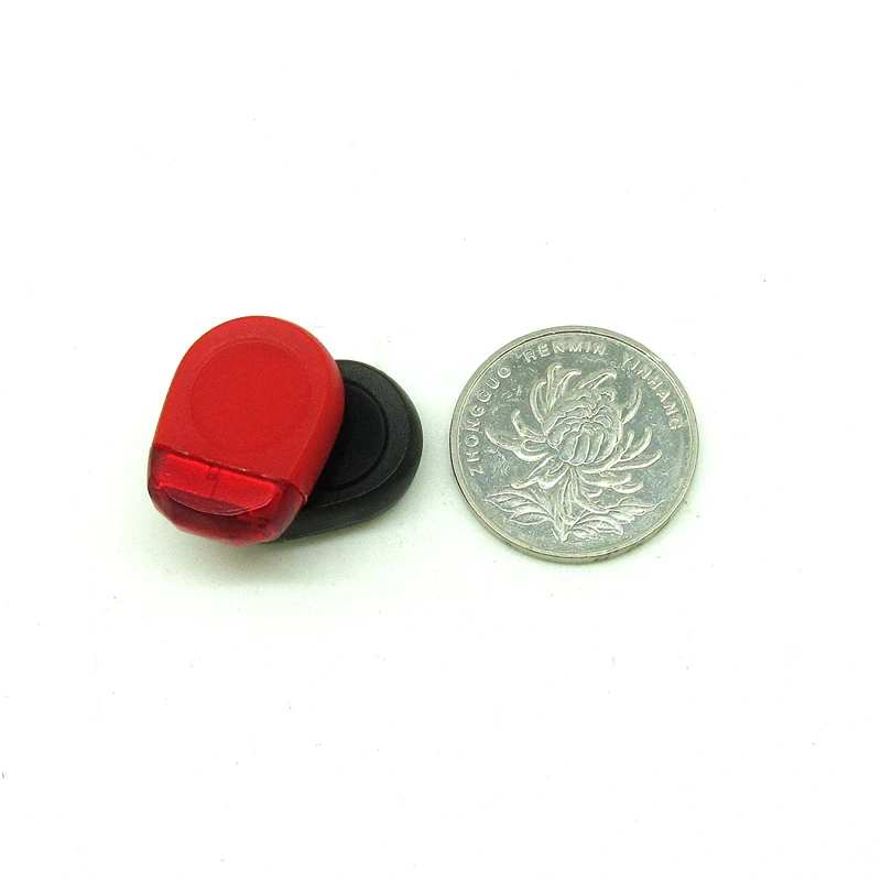 Мини-накопитель red beans, USB флеш-накопитель, 128 mb/8G/4G/16G/32G, флеш-карта памяти, флешка, подарок, водонепроницаемая