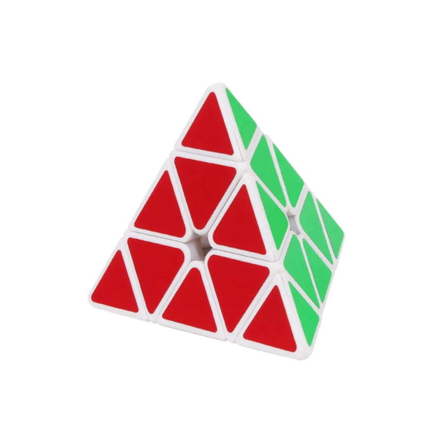 YUXIN головоломка с быстрым кубом 3x3x3 Пирамида Профессиональный плавно твист