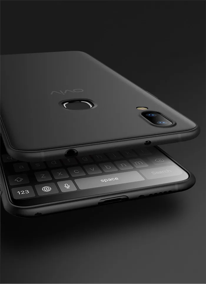 Матовый Мягкий термополиуретан силиконовый матовый чехол для Vivo X3 X5 Max Pro X6 X7 X9 X9s X20 плюс UD X21 UD X21i X23 Xplay5 Xplay6 Чехлы для мобильных телефонов