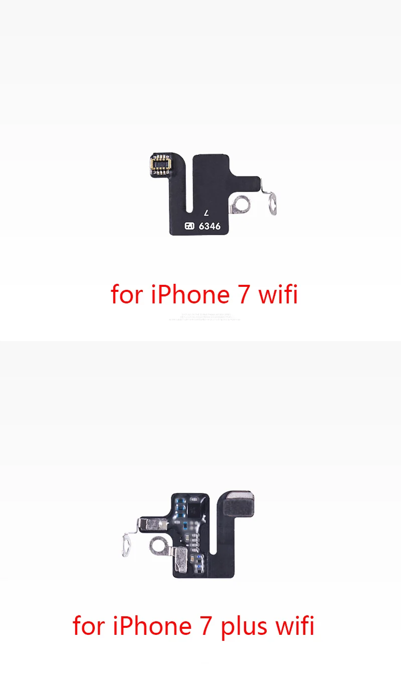 HOUSTMUST 1 шт. Новинка для iphone 5 5c 5s se 6 6plus 6s plus 7 7 plu WiFi/gps антенна сигнала гибкий кабель лента запасные части
