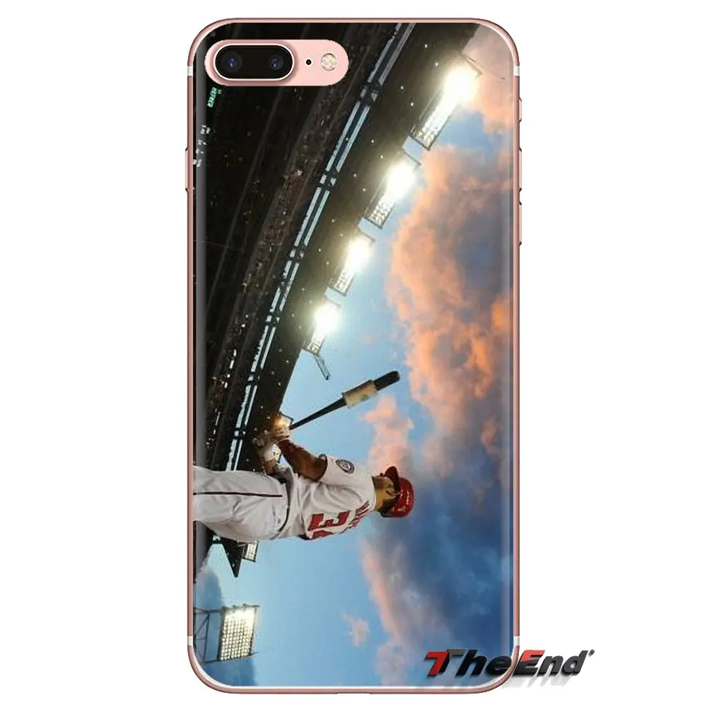 For Oneplus 3T 5T 6T Nokia 2 3 5 6 8 9 230 3310 2.1 3.1 5.1 7 Plus 2017 2018 Soft Shell Covers Baseball Player Star Bryce Harper |