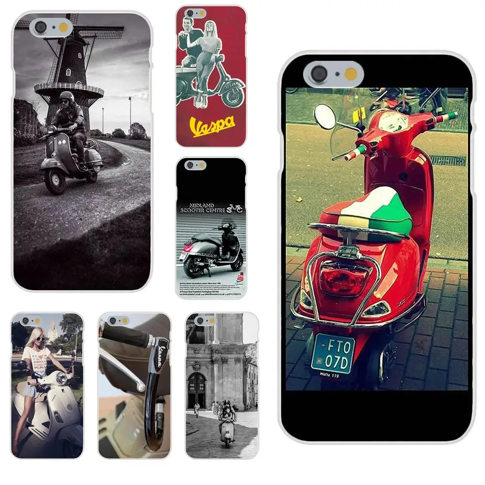 Vespa скутер бренд для Galaxy J1 J2 J3 J330 J4 J5 J6 J7 J730 J8 2015 2016 2017 2018 mini Pro мягкий художественный