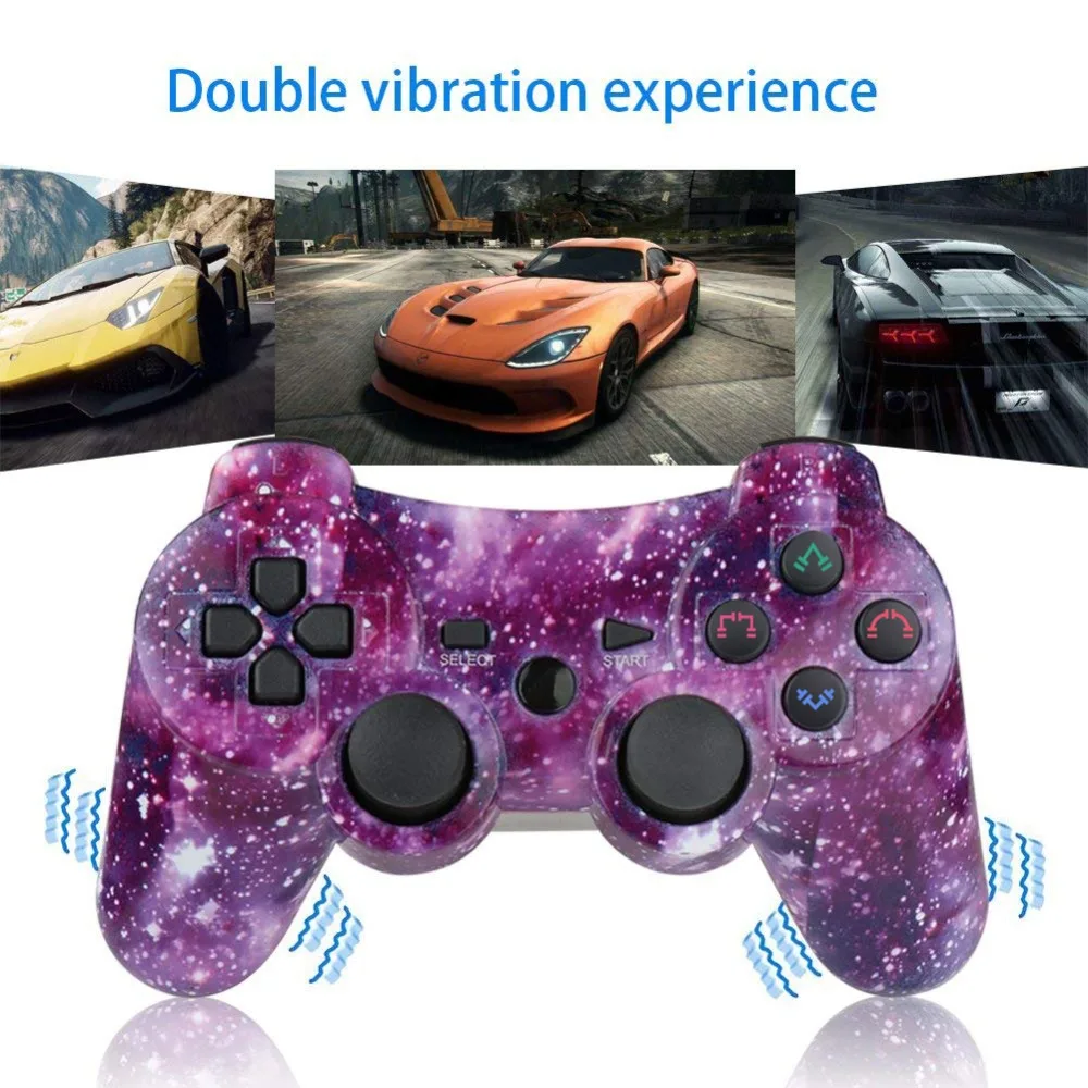 Bluetooth контроллер для SONY PS3 геймпад Play Station 3 беспроводной джойстик Sony Playstation PC