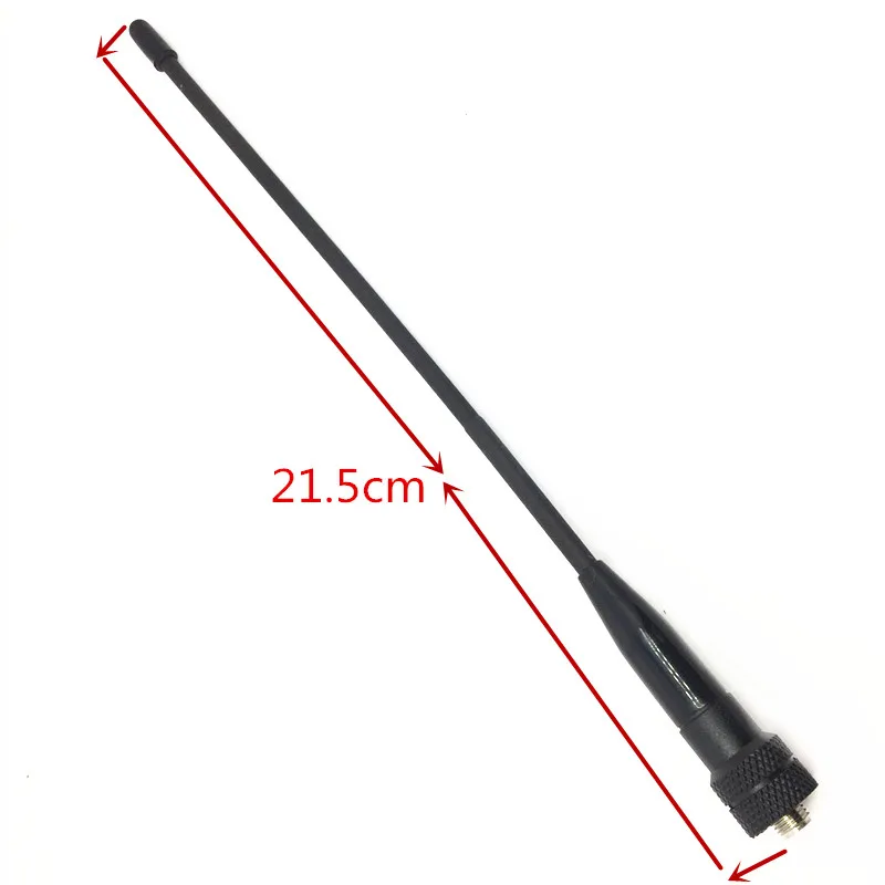 2 шт УФ dual-сегмент для переносного приемо-передатчика антенна 144/430MHZ baofeng UV5R UV82 B5 B6