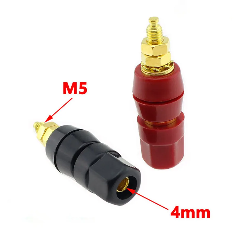 100 шт. коннекторы для усилителя звука|power jack|cable poweraudio plug jack |