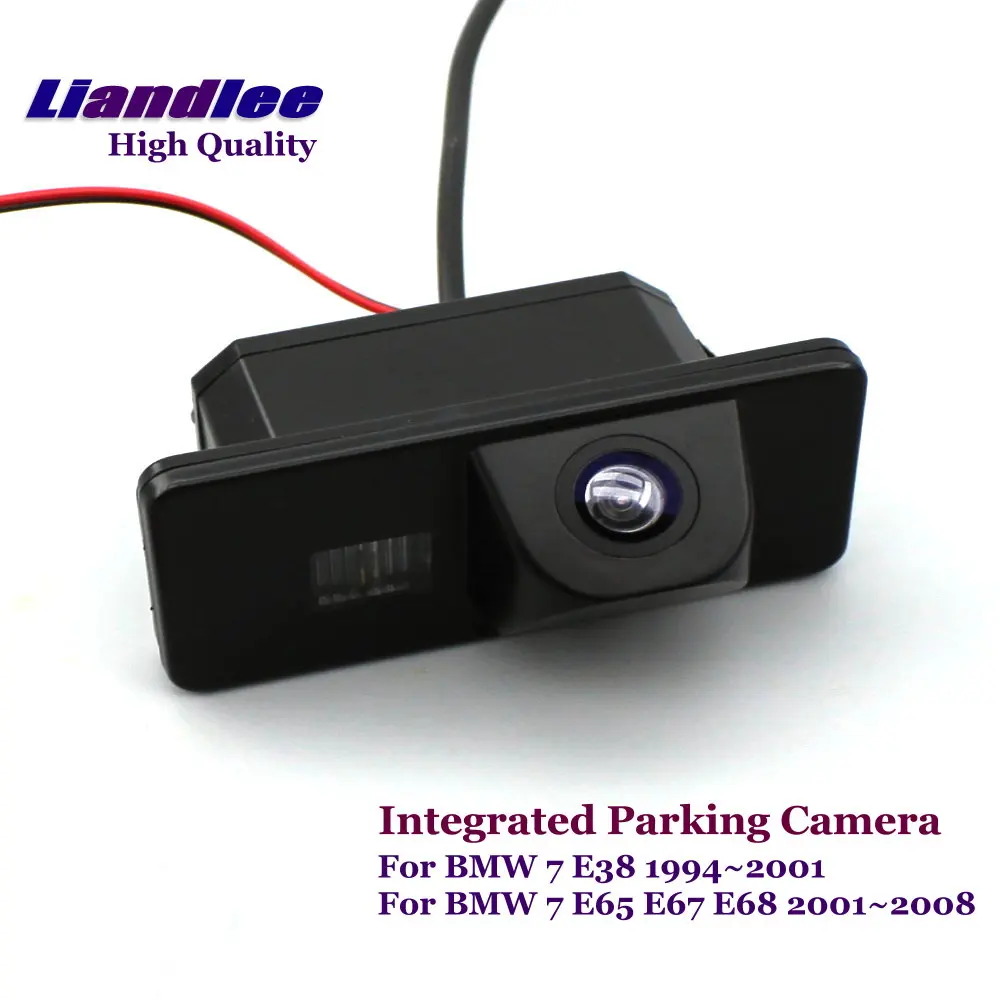Car Rearview Reverse Camera For BMW 7 E38 E65 E67 E68 1994-2008 Rear Backup Parking Camera SONY CCD HD Integrated Accessories