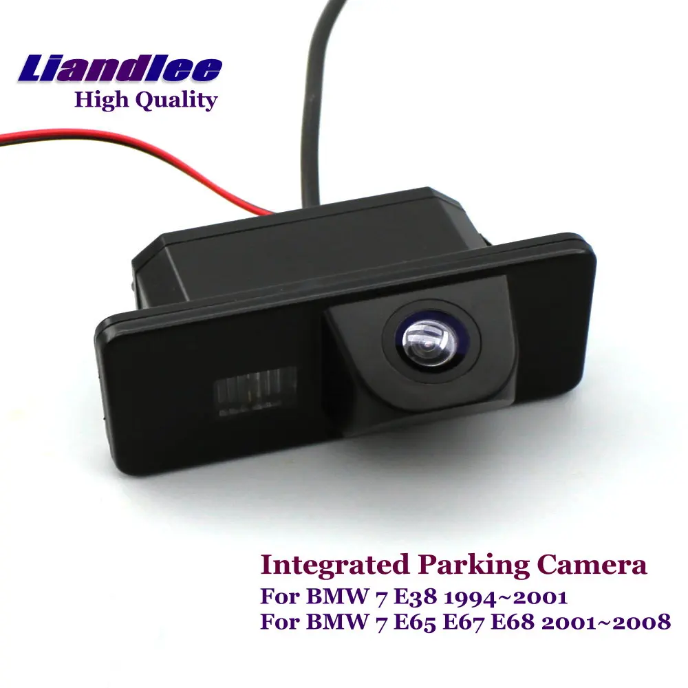 Резервная камера заднего вида SONY CCD HD Автомобильная для BMW 7 E38 E65 E67 E68 1994-2008