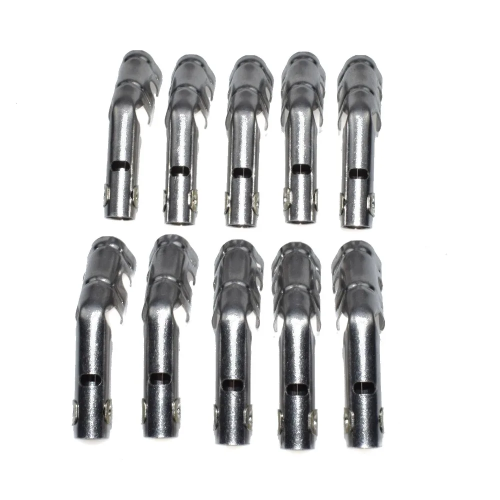 ISANCE Set of 10 MSD 34605 Dual Band Spark Plug Wire Terminals Ends Connector | Автомобили и мотоциклы