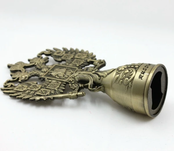 

Peacock Design Metal Bottle Opener 3D Metal Bottle Opener